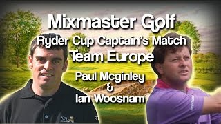 2016 Ryders Cup Capt Matches  Paul Mcginley amp Ian Woosnam  MMG [upl. by Eryt]