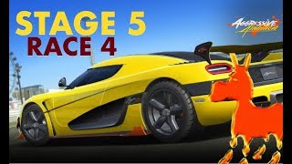 Real Racing 3 RR3 Aggressive Ambition Stage 5 Race 4 1113133 [upl. by Lordan887]