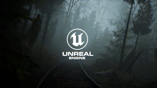 Forest  Unreal Engine 5 [upl. by Bartholomew396]