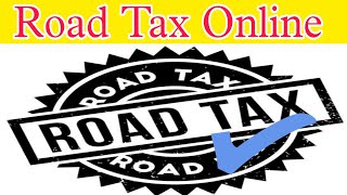 रोड टैक्स कैसे पे करे  How to Pay Road Tax Online 🤞 [upl. by Nerfe]