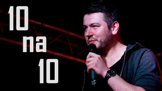 Mateusz Socha  10 na 10  StandUp Teka [upl. by Tildy388]