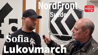 JNTV  Présentation du mouvement nationaliste scandinave NORDFRONT [upl. by Eniroc973]