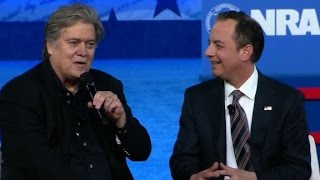 Steve Bannon makes rare public remarks at CPAC [upl. by Priestley461]