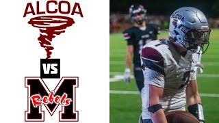 No 8 Alcoa vs No 6 Maryville Week 4 TSSAA Football GAME HIGHLIGHTS [upl. by Byers]