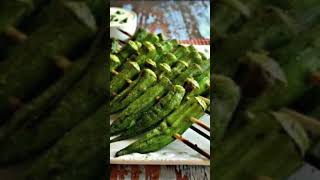 Health Benefits Of Eating Okra Everyday nutrition health shorts [upl. by Kaden]