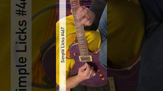 Learn This Bluesy Rock Pentatonic Lick guitareducation guitarist [upl. by Stephanus396]