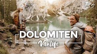 Vom Kalterer See zum Pragser Wildsee  Dolomiten Vanlife Vlog 3 [upl. by Oeramed]