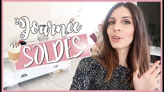 JOURNÉE SOLDES  BON PLAN  Vlog ♥️ [upl. by Raynor]