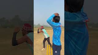 Bat🏏 और Ball🥎 की लड़ाई😱🤩 cricket trending shorts ytshorts viralvideo foryou [upl. by Llertnov]