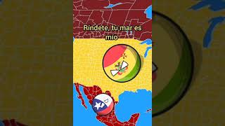 Chile vs Bolivia batalla de territorios countryballs shorts [upl. by Treblih105]