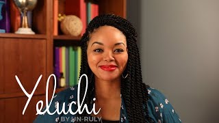 Fast Individual Crochet Twists Long and Thin  Done by a Pro  Yeluchi by Unruly [upl. by Anovahs]