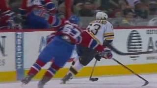 PK Subban Destroys Brad Marchand RDS Feed [upl. by Bellanca]