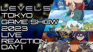 LIVE REACTION  Level5 TGS Stage Show  DAY 1 🔴 [upl. by Niveek145]