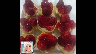 Tartas de Fresas con Chantilly [upl. by Analad124]