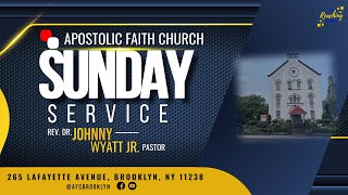 AFC Brooklyn Sunday Service 10202024   The Reaching Church [upl. by Retepnhoj]