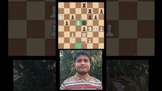 Brilliant Rook Puzzle chess chessstrategy chessbaseindia chesspuzzle chesstalk chesstactics [upl. by Rhys]