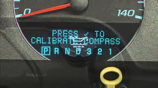 Chevrolet Impala How to Use Driver Information Center [upl. by Meuse]