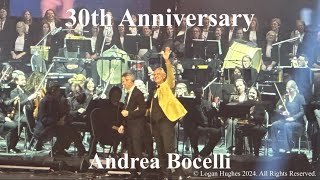 Andrea Bocelli amp Cadie J Bryan  Con Te Partirò Time To Say Goodbye Live From Cincinnati Ohio [upl. by Enrobyalc]