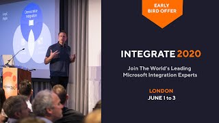 INTEGRATE 2020  Microsoft Integration Conference  BizTalk360 [upl. by Ramedlab]