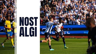 NOSTALGI  Seneste kamp mod Brøndby  en vild dag i skoven [upl. by Favrot]