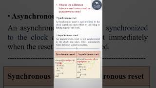 System verilog Interview questions 7n vlsi educationshorts designverification semiconductor [upl. by Yemane]