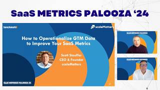 How to Operationalize Your GTM Data to Improve Your SaaS Metrics [upl. by Tamiko]