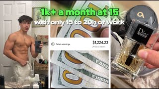 how to actually start making money as a teenager [upl. by Westbrooke]