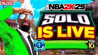 BEST GUARD amp TOP REP HITTING STARTER 1 REP LIVE FullStream  BEST BUILD  BEST JUMPSHOT NBA2K25 [upl. by Chita]