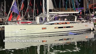 Jeanneau Yachts 65 Sailing 2023 Yacht Tour [upl. by Eceinhoj]