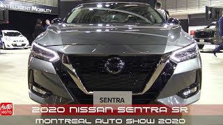 2020 Nissan Sentra SR  Exterior And Interior  Montreal Auto Show 2020 [upl. by Itsur]