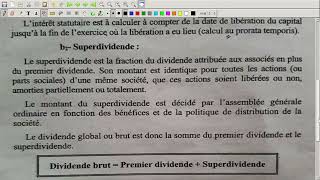 Comptabilité Approfondie Vidéo N 50  Affectation Des Bénéfices [upl. by Atinit892]