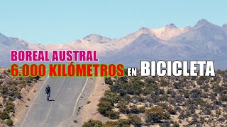 CICLISTA CHILENO INTENTA UNA MARCA MUNDIAL 🚀 Boreal Austral 🇨🇱 [upl. by Fatsug]