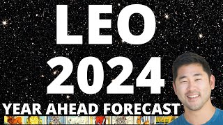 LEO  Your 2024 Year Ahead Forecast ♌️ 🔥 Love Money Career Spirituality Tarot Horoscope [upl. by Sato]