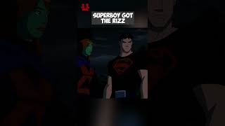 Superboy Got The Rizz 😂 [upl. by Ocsirf]