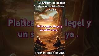 Platica entre Hegel vs un sabio maya [upl. by Yntirb]