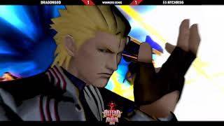 Defend The North 2019 DragonGod vs EG  NyChrisG  UMvC3 Top 8 Winners SemiFinal [upl. by Whelan349]