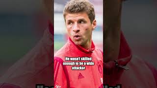 How Thomas Muller Invented His Own Position In Football [upl. by Otreblada442]