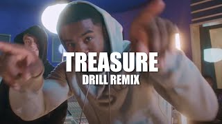 Bruno Mars  Treasure OFFICIAL DRILL REMIX Prod ewancarterr [upl. by Barbi567]