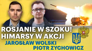 Ukraińscy strzelają z HIMARSów Rosyjskie bazy w ogniu  Jarosław Wolski i Piotr Zychowicz [upl. by Einaled419]