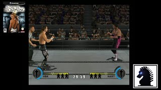 GC WWE Day of Reckoning 2  Shawn Michaels vs Bret Hart [upl. by Alane]