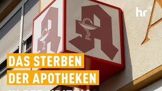 ApothekenSterben  ist Medizinversorgung kein riesen Geschäft mehr  mex [upl. by Ayrolg745]