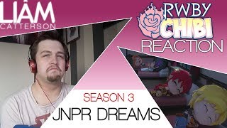 RWBY Chibi 3x12 JNPR Dreams Reaction [upl. by Amr169]