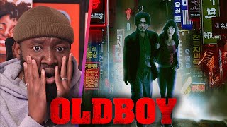 OLDBOY has the BEST VILLAIN EVER  Movie Reaction  First Time Watching [upl. by Mahgirb]