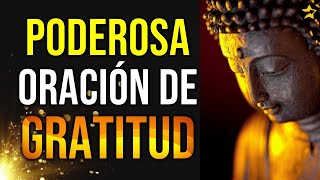 Poderosa ORACIÓN de Gratitud al Universo ¡Gracias Universo por Otra Oportunidad [upl. by Annawek]