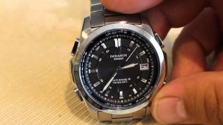 Casio Oceanus OCWT100TD1AJF [upl. by Aisirtap]