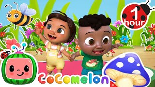 Spring Song  More  CoComelon  Its Cody Time  CoComelon Songs for Kids amp Nursery Rhymes  1 Hour [upl. by Nylessoj]