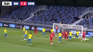 Gabon vs Congo Brazzaville 11 tous les butsrésultats et faits saillants du match amical [upl. by Nosreip]