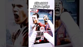 Fifa 2006 CD Kutu Açılışı  Oynanış [upl. by Eisen53]