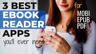 3 Best eBook Reader Apps for Android FREE [upl. by Pendergast]