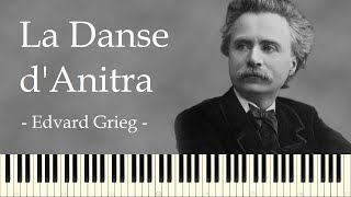 ♪ Edvard Grieg Anitras Dance Peer Gynt Suite No 1 Op 46  Piano Tutorial [upl. by Tallou]